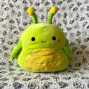 Squishmallow Pilar the Grasshopper